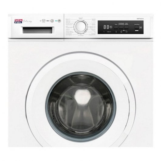 New Pol NWT0610 Lavadora Carga Frontal D Blanca