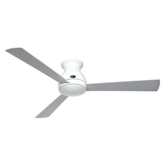 CasaFan Eco Pallas 142 WE-WE/LG Deckenventilator mit Motorlichtsteuerung und umkehrbaren Flügeln 27 W