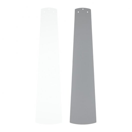 CasaFan Eco Pallas 142 WE-WE/LG Deckenventilator mit Motorlichtsteuerung und umkehrbaren Flügeln 27 W