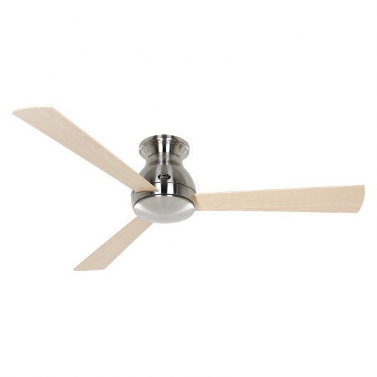 CasaFan Eco Pallas 142 BN-AH/BU Deckenventilator mit Motorlichtsteuerung und umkehrbaren Flügeln 27 W