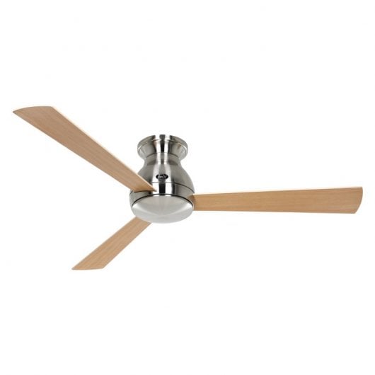 CasaFan Eco Pallas 142 BN-AH/BU Deckenventilator mit Motorlichtsteuerung und umkehrbaren Flügeln 27 W