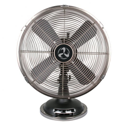 CasaFan Tradition TV 30 II MS Tischventilator 37W Schwarz