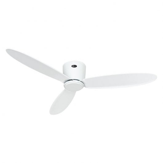 CasaFan Eco Plano II Deckenventilator mit Motor und Steuerung, 31 W, Weiß