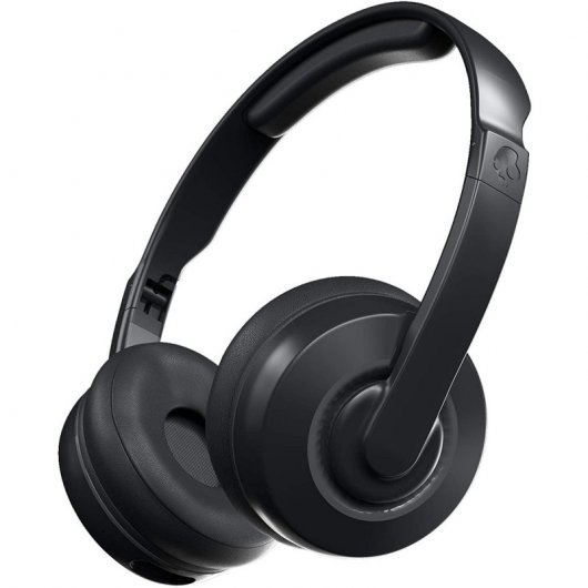 Skullcandy Cassette Auscultadores Bluetooth Dobráveis Pretos