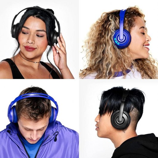 Skullcandy Cassette Auscultadores Bluetooth Dobráveis Pretos
