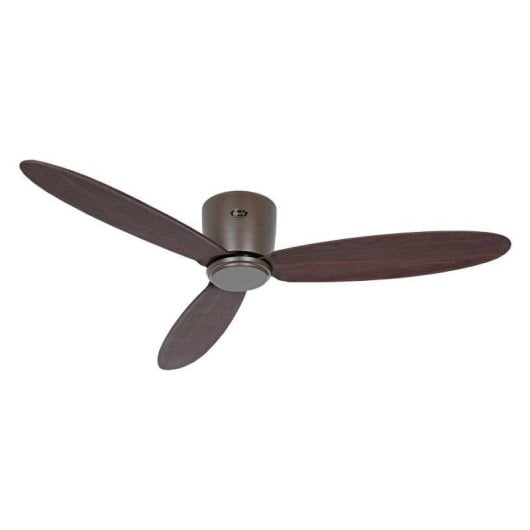 Ventilator CasaFan Eco Plano II 29W DC Motor Fernbedienung Walnuss