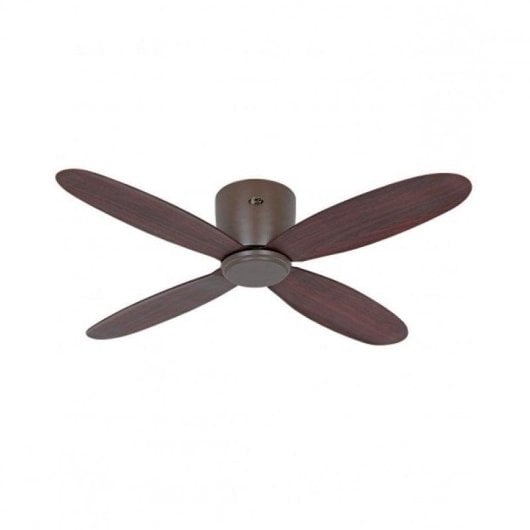 Ventilator CasaFan Eco Plano II 29W DC Motor Fernbedienung Walnuss