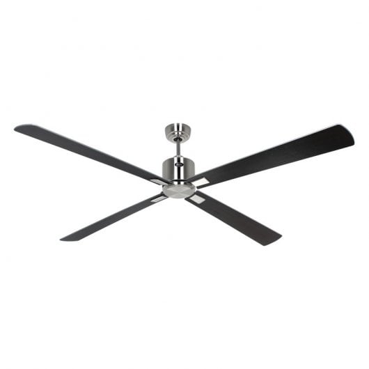 CasaFan Eco Neo III 180 BN-WN/SI Deckenventilator mit Motorlichtsteuerung und umkehrbaren Flügeln 28 W