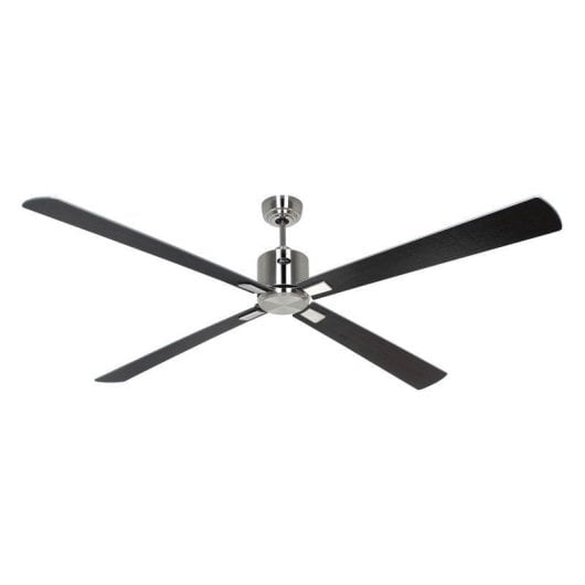 Deckenventilator CasaFan Eco Neo III 180 BN-WN/SI Motor Licht Fernbedienung 28W