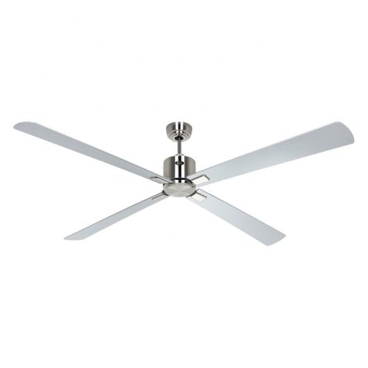 CasaFan Eco Neo III 180 BN-WN/SI Deckenventilator mit Motorlichtsteuerung und umkehrbaren Flügeln 28 W