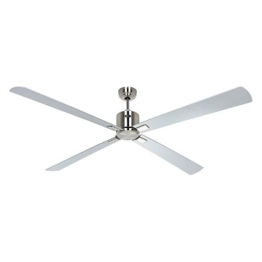 Deckenventilator CasaFan Eco Neo III 180 BN-WN/SI Motor Licht Fernbedienung 28W