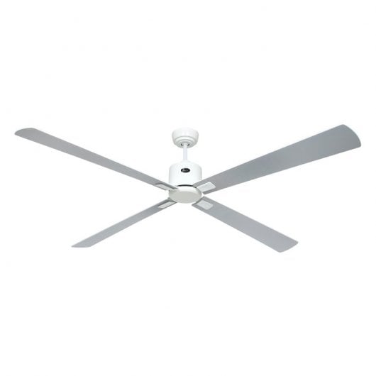 CasaFan Eco Neo III WE-WE/LG Deckenventilator mit Motorlichtsteuerung und umkehrbaren Flügeln 28 W