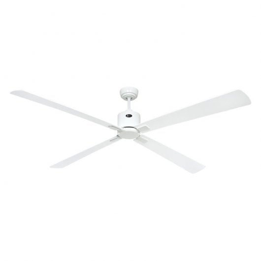 CasaFan Eco Neo III WE-WE/LG Deckenventilator mit Motorlichtsteuerung und umkehrbaren Flügeln 28 W