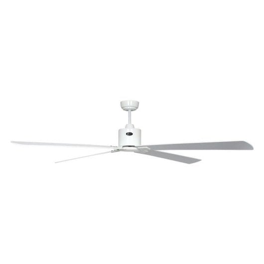 Deckenventilator CasaFan Eco Neo III WE-WE/LG 180cm Weiß Licht Fernbedienung