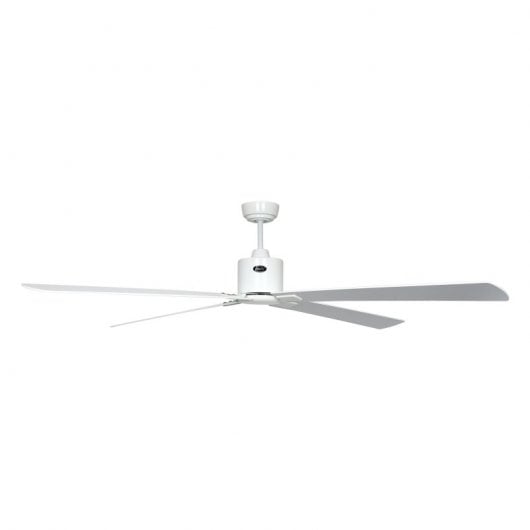 CasaFan Eco Neo III WE-WE/LG Deckenventilator mit Motorlichtsteuerung und umkehrbaren Flügeln 28 W