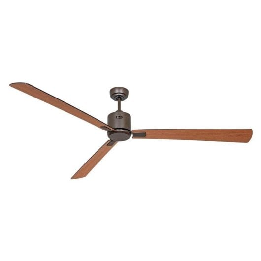Deckenventilator CasaFan Eco Neo III BZ-SW/TK Bronze Schwarz/Teca 180cm 28W Fernbedienung