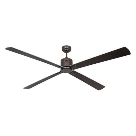 Deckenventilator CasaFan Eco Neo III BZ-WN/SI 180cm Bronze Fernbedienung Licht
