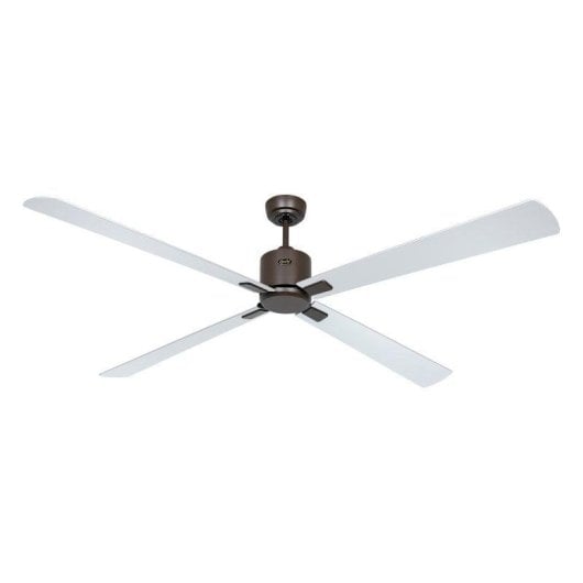 Deckenventilator CasaFan Eco Neo III BZ-WN/SI 180cm Bronze Fernbedienung Licht