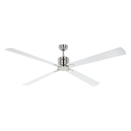 Ventilatore da soffitto CasaFan Eco Neo III BN-WE/LG 180cm motore 28W telecomando