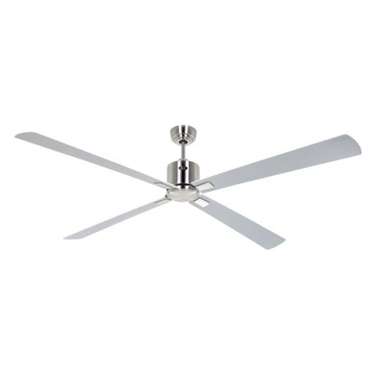 CasaFan Eco Neo III BN-WE/LG Deckenventilator mit Fernbedienungsmotor und umkehrbaren Flügeln, 28 W
