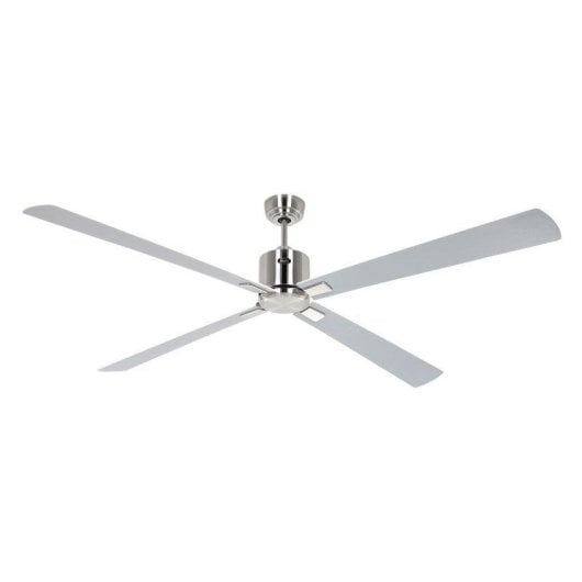 Ventilatore da soffitto CasaFan Eco Neo III BN-WE/LG 180cm motore 28W telecomando