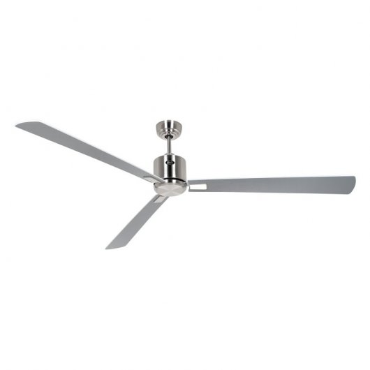 CasaFan Eco Neo III BN-WE/LG Deckenventilator mit Fernbedienungsmotor und umkehrbaren Flügeln, 28 W
