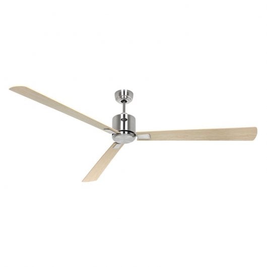 CasaFan Eco Neo III BN-AH/BU Deckenventilator mit Motor, Kontrollleuchte und umkehrbaren Flügeln