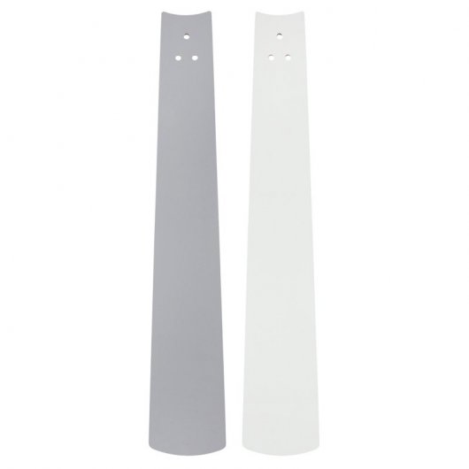 CasaFan Eco Neo III CH-WE/LG Deckenventilator mit Motorlichtsteuerung und umkehrbaren Flügeln, 28 W