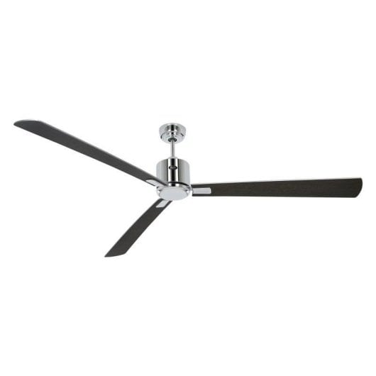 Ventilador de techo CasaFan Eco Neo III CH-WN/SI motor 28W mando reversible