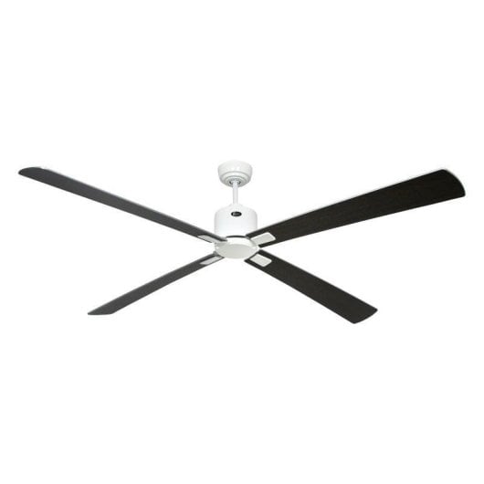 Deckenventilator CasaFan Eco Neo III WE-WN/SI 180cm Weiß Fernbedienung Licht