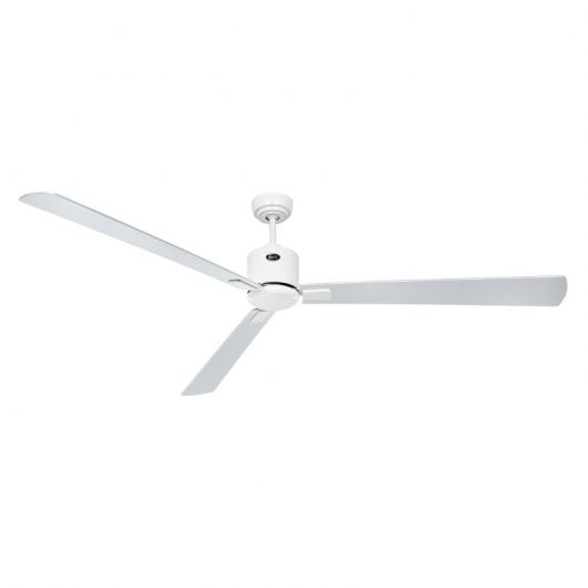 CasaFan Eco Neo III WE-WN/SI Deckenventilator mit Motorlichtsteuerung und umkehrbaren Flügeln 28 W
