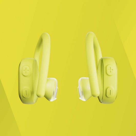 Skullcandy Push Ultra Auriculares Bluetooth Amarelo Elétrico