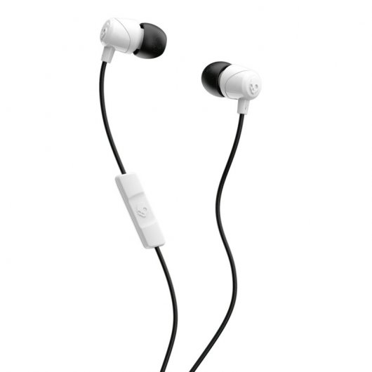 Skullcandy Jib Auriculares com Microfone Brancos/Pretos