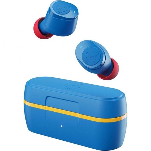 Skullcandy Jib Auriculares Bluetooth Azul/Amarillo