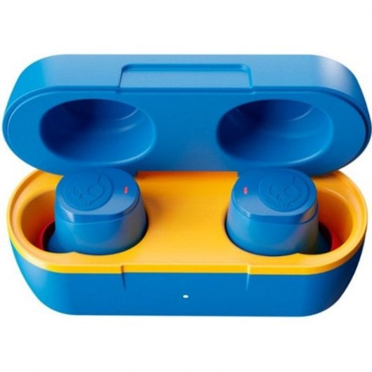 Skullcandy Jib Auriculares Bluetooth Azul/Amarillo