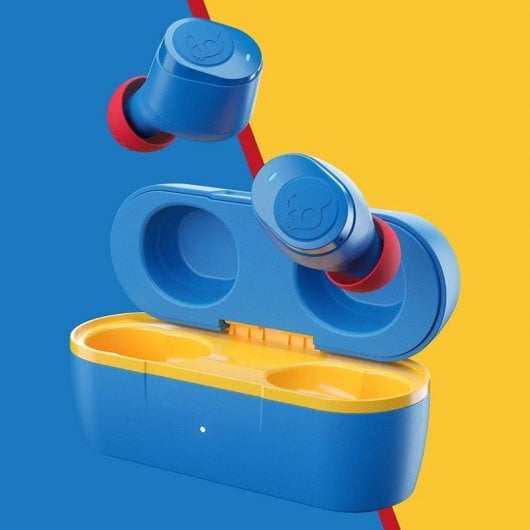 Skullcandy Jib Auriculares Bluetooth Azul/Amarillo