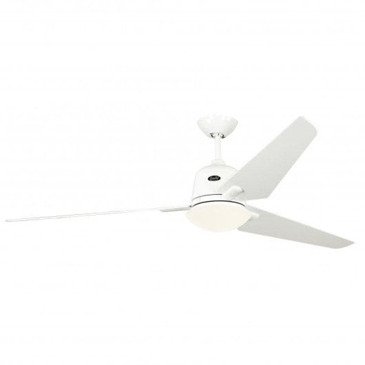 Ventilator CasaFan Eco Aviatos 162 WE-WE DC Motor Fernbedienung Licht Weiß