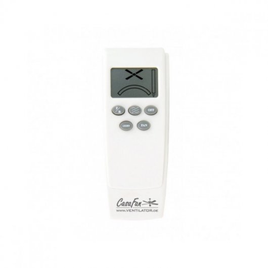 CasaFan Eco Aviatos 132 BG-BG Deckenventilator mit Gleichstrommotor, Licht und Steuerung, 24 W, Basaltgrau