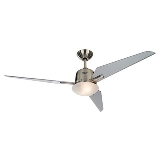 Ventilatore da soffitto CasaFan Eco Aviatos DC 132 cm luce telecomando grigio