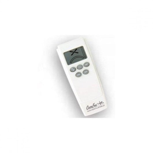 Ventilator CasaFan Eco Aviatos 132 BG-NB DC-Motor Licht Fernbedienung 24W Nussbaum/Grau