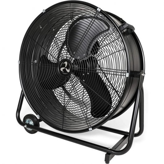 CasaFan DF600 Eco IP54 SL Schwarz