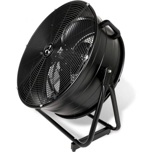 CasaFan DF600 Eco IP54 SL Schwarz