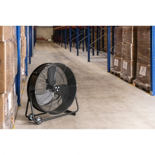 CasaFan DF600 Eco IP54 SL Schwarz