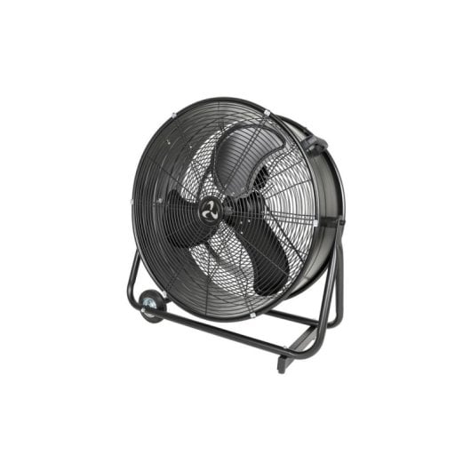 Ventilador CasaFan DF 600 Eco SL 123W Preto IP54 60cm 3 Velocidades
