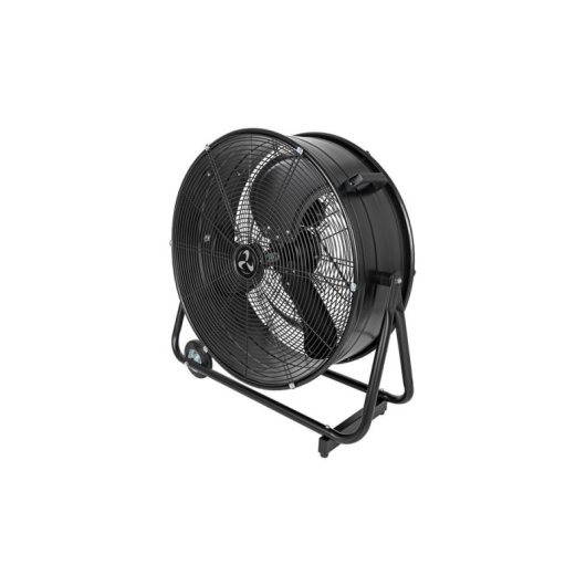 Ventilador CasaFan DF 600 Eco SL 123W Preto IP54 60cm 3 Velocidades