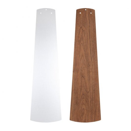 CasaFan Eco Pallas 116 WE-SI/SI Ventilateur de Plafond avec Contrôle 20W Pales Réversibles Argent/Cerise