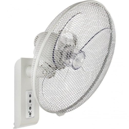Ventilador de pared CasaFan Greyhound WV45 3 velocidades mando a distancia