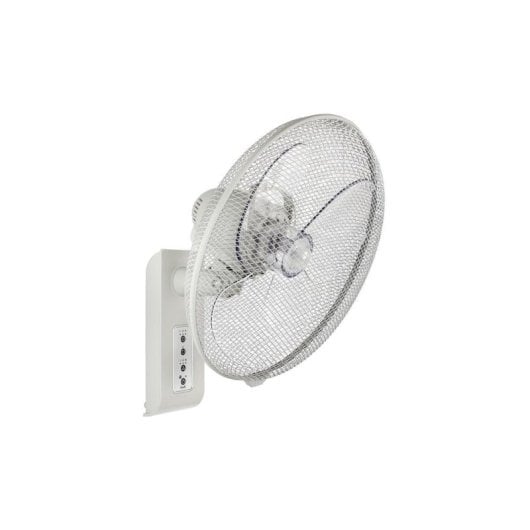 Ventilador de pared CasaFan Greyhound WV45 3 velocidades mando a distancia