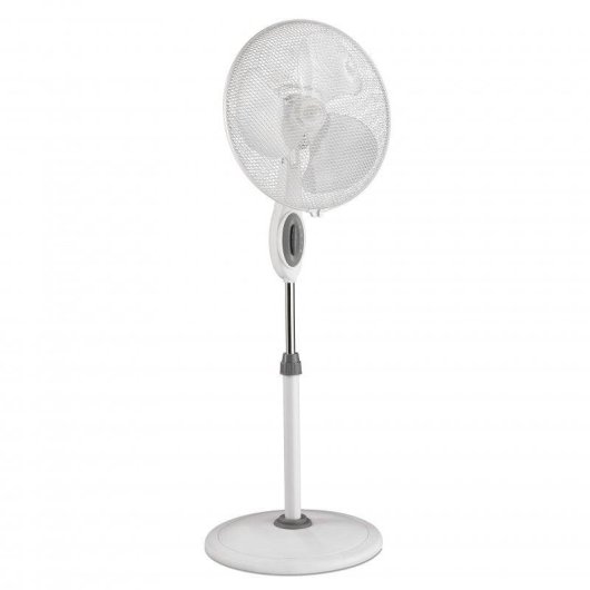 Ventilador CasaFan Greyhound SV 45 50W Branco Oscilação 3 Velocidades