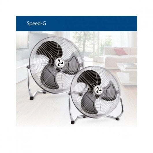 Ventilator CasaFan Speed 50-G CH 120W Schwarz Matt Aluminiumflügel